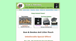 Desktop Screenshot of gumandsmokes.com